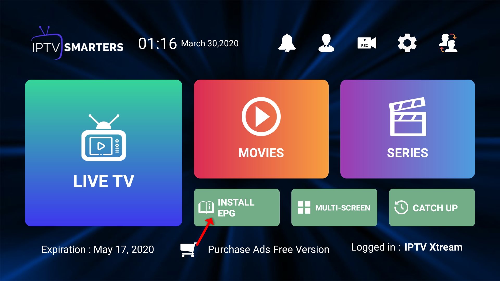 android TV box best IPTV app configuration